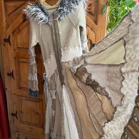 Katwise Style - ankle length sweater coat - Picture 4 of 8